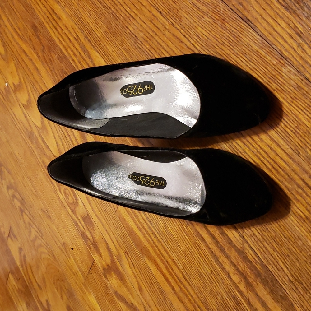 Women's 3in. black heels